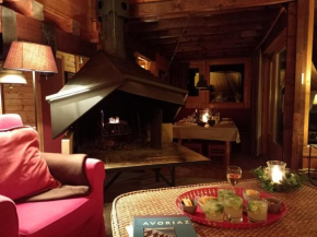 Chalet Hauts Forts à Avoriaz - 12 pers, skis aux pieds, terrasse sud, 5 ch, 5 sdb - FR-1-633-33